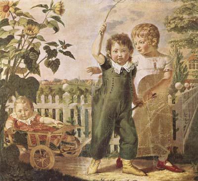 Philipp Otto Runge The Hulsenbeck Children (mk09) china oil painting image